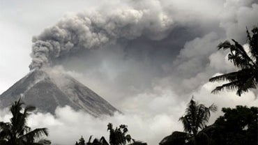 Indonesia eruption 