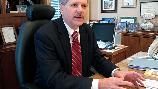 North Dakota Senate Republican John Hoeven. 