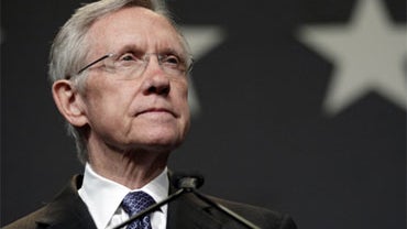 Nevada Senator Harry Reid 