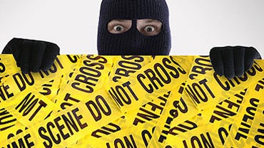 Ky. Burglary Suspect Falls through Ceiling 