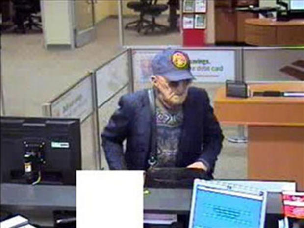 Geezer Bandit Strikes Again! 13th Bank Robbery in Calif. 