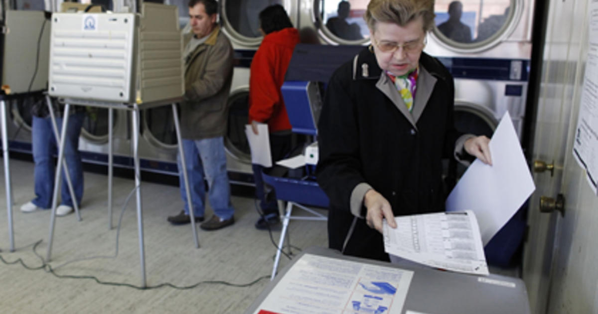 Illinois Primary 2014 In Chicago, Voter Turnout Extremely Low CBS