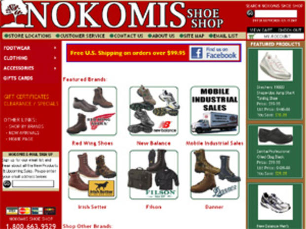 Nokomis Shoes 