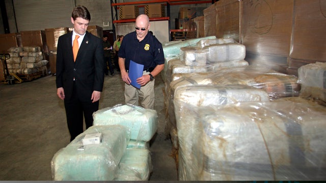 20 Tons of Marijuana Found in Border Drug Tunnel 