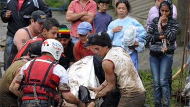 costa rica landslides 