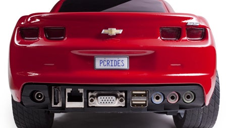 The Camero computers comes rather loaded with USB ports, HDMI, surround sound, Gigabit Ethernet, slot-load DVD drive and built-in wireless N. 