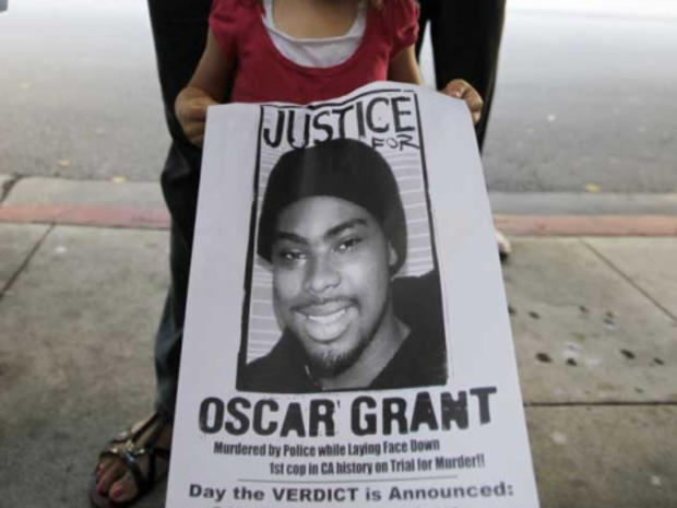 Oscar Grant Update: Oakland Police Gear Up For Mehserle Sentencing Friday 