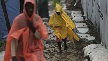 Hurricane Tomas Haiti 