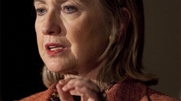 U.S. Secretary of State Hillary Rodham Clinton 