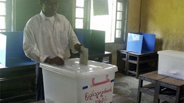 Myanmar Elections 