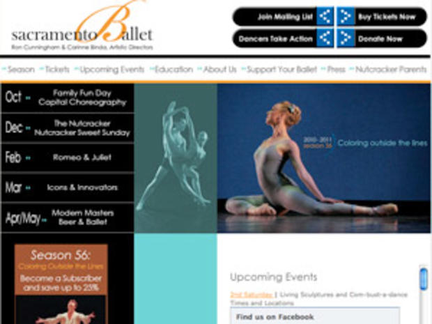 Sacramento Ballet 