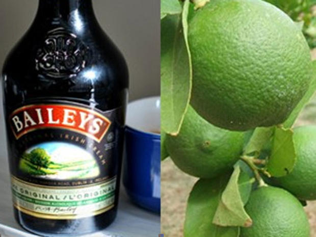 Bailey's And Lime 