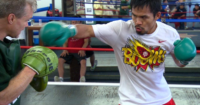 At Home With Boxer Manny Pacquiao - CBS News