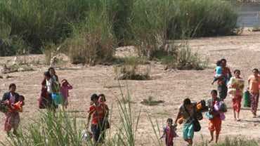 Myanmar refugees 