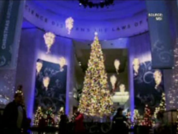 Christmas Around The World, Museum Of Science And Industry 