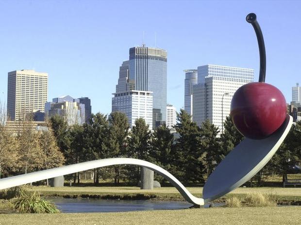 Minneapolis Sculpture Garden 