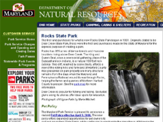 Rocks State Park 