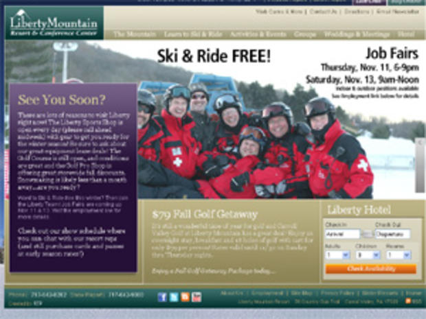 Ski Liberty Mountain Resort  