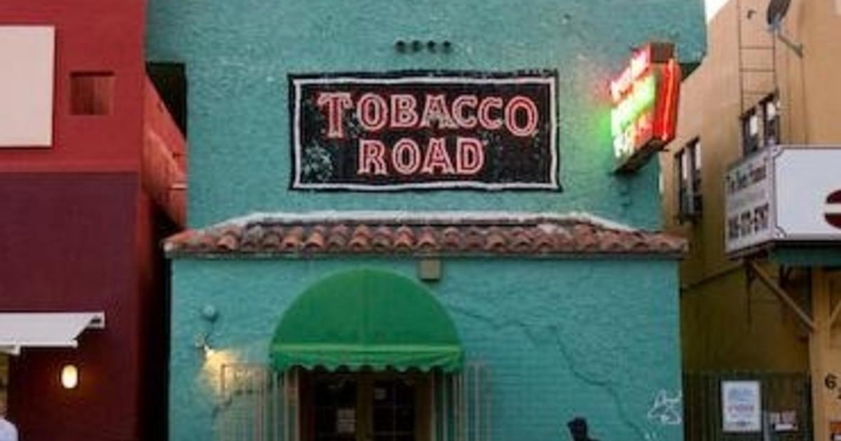 Miami's Tobacco Road Marks 100th Anniversary - CBS Miami