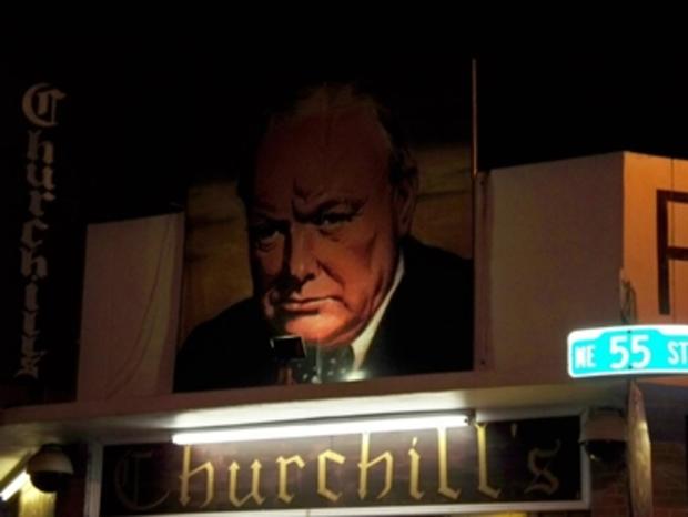 Churchill's Pub 