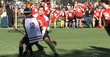 Quidditch World Cup Flies into NY CBS News