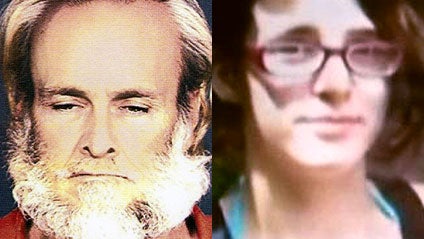 Thomas Steven Sanders, left, Lexis Roberts, right. 