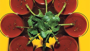 Curry-Spiced Bloody Marys 