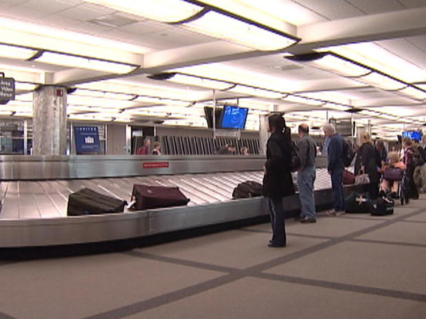 Denver International Airport Baggage Claim 