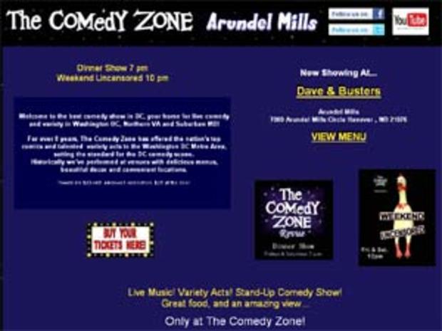 The Comedy Zone 