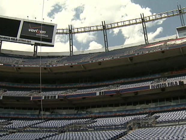 Inside Invesco Field At Mile High 