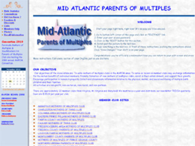 Mid-Atlantic Parents of Multiples 