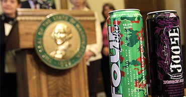 Four Loko Cuts Caffeine Ahead of Likely FDA Ban CBS News