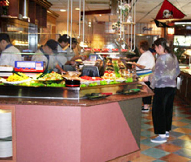 Kyojin Japanese Buffet Style Restaurant 
