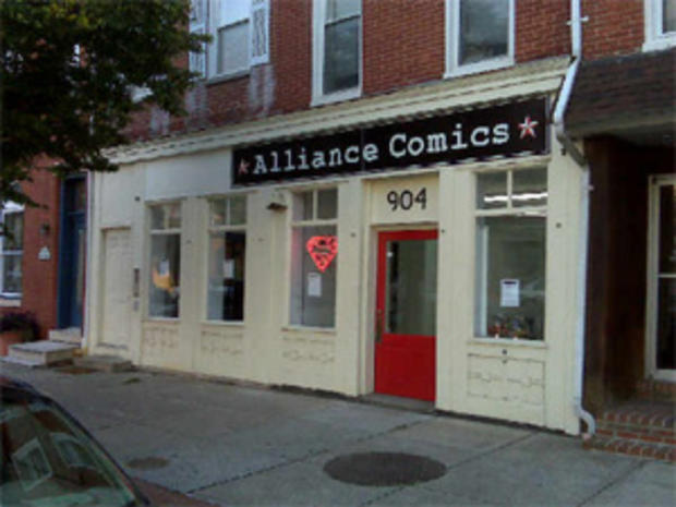 Alliance Comics 