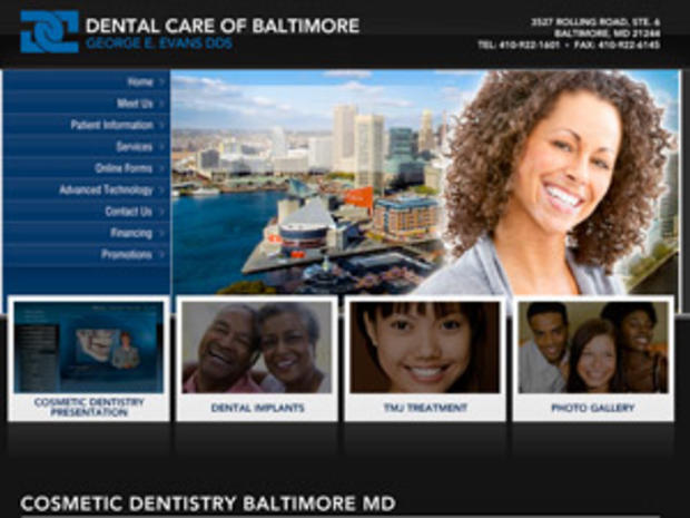 Dental Care Of Baltimore 