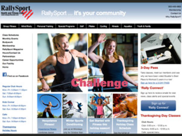 Rally Sport Health and Fitness Club 