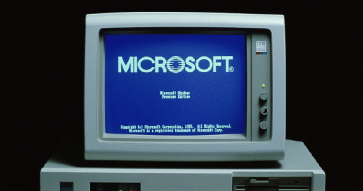 Microsoft Windows 1.0, where it all began (pictures) - CNET