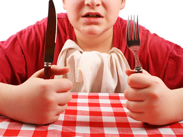 hungry, dinner, knife, fork, boy, istockphoto, 4x3 