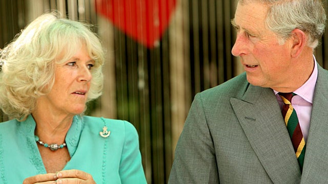 : TRH Prince Charles, Prince of Wales and Camilla, Duchess of Cornwall visit 12 Corps HQ meeting senior officers from regiments. on the fourth and final day of their four day visit to India on October 5, 2010 in Jodhpur, India. Prince Charles opened the C 