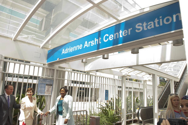 Adrienne Arsht Center Station 