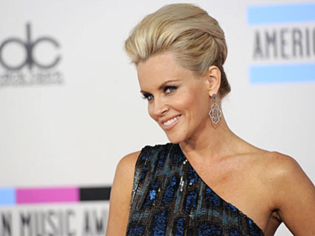 Jenny McCarthy arrives at the 38th Annual American Music Awards on Sunday, Nov. 21, 2010 in Los Angeles. (AP Photo/Chris Pizzello  