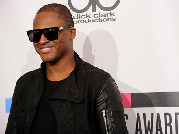 LOS ANGELES, CA - NOVEMBER 21: Singer/producer Taio Cruz poses in the press room during the 2010 American Music Awards held at Nokia Theatre L.A. Live on November 21, 2010 in Los Angeles, California. (Photo by Jason Merritt/Getty Images for DCP) 