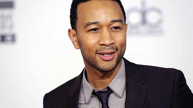 John Legend arrives at the 38th Annual American Music Awards on Sunday, Nov. 21, 2010 in Los Angeles. (AP Photo/Chris Pizzello) 