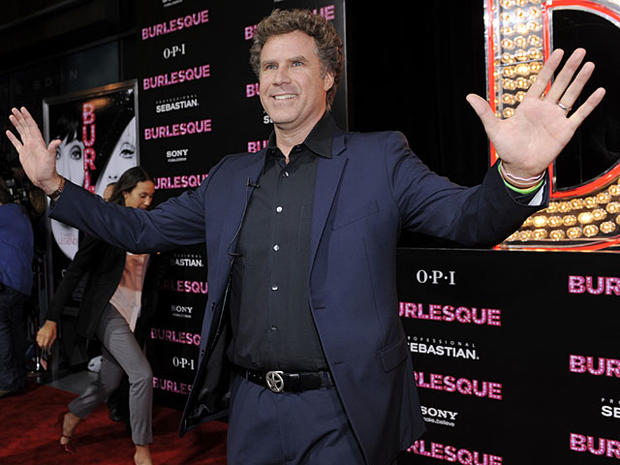 Actor Will Ferrell poses at the premiere of the film "Burlesque" in Los Angeles, Monday, Nov. 15, 2010. (AP Photo/Chris Pizzello) 
