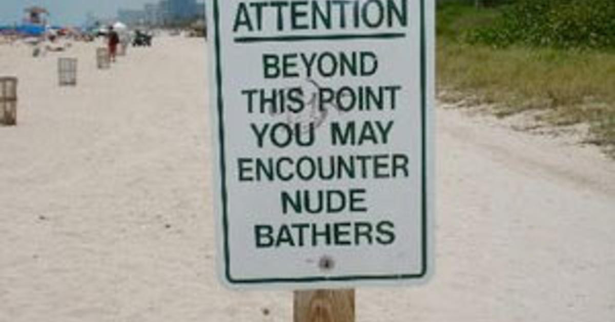 Wyoming Nude Beach - The Smuttiest City In America Is...(You'll Be Surprised) - CBS Miami