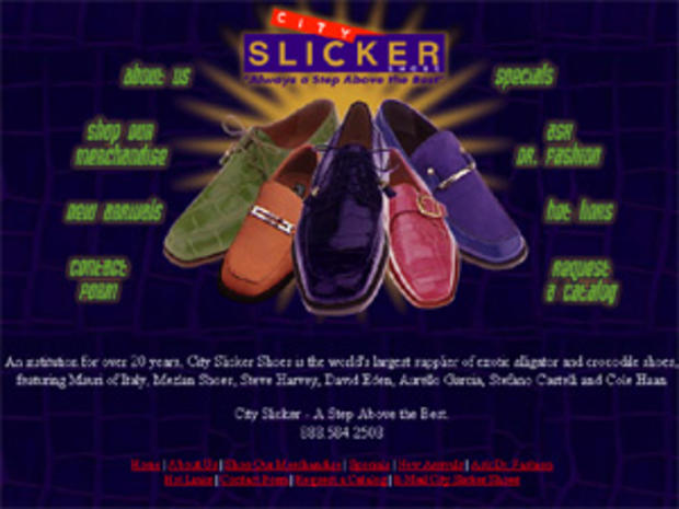 City Slicker Shoes 