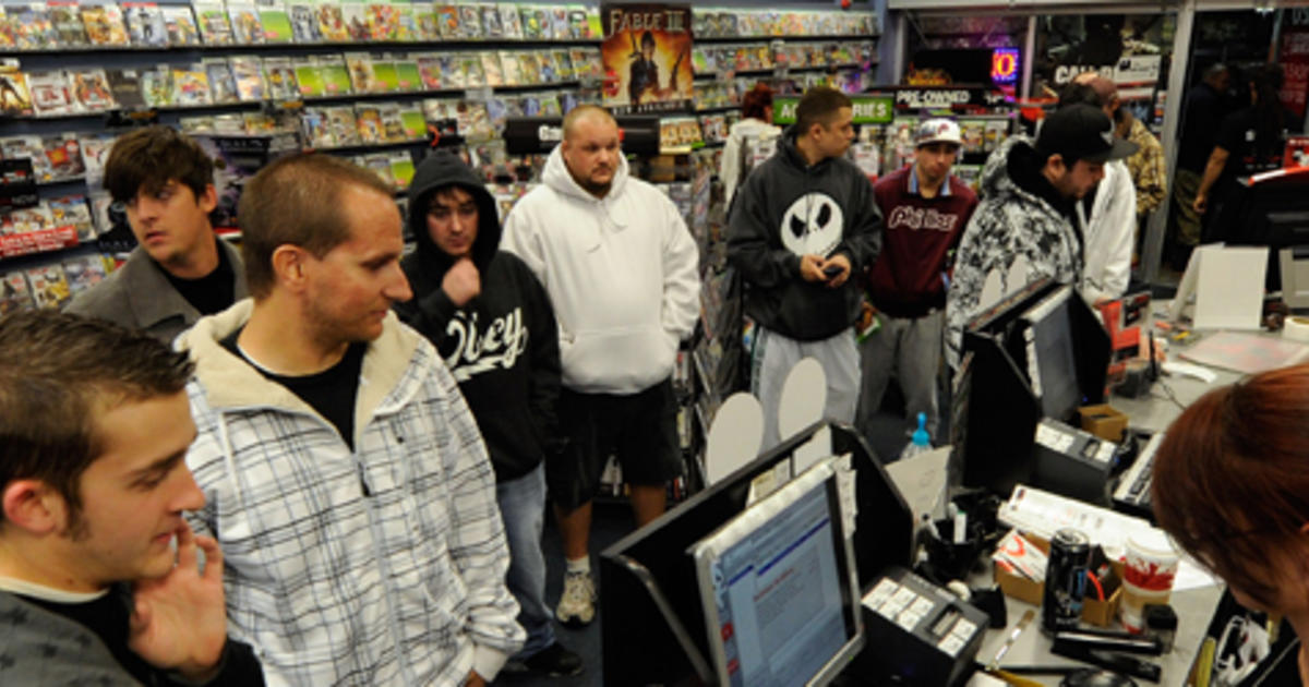 The largest video game store in the U.S. is in Washington PA