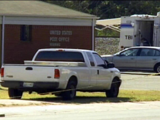 Post Office Slayings Leave Tenn. Town Uneasy 