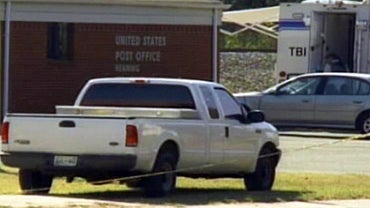 Post Office Slayings Leave Tenn. Town Uneasy 