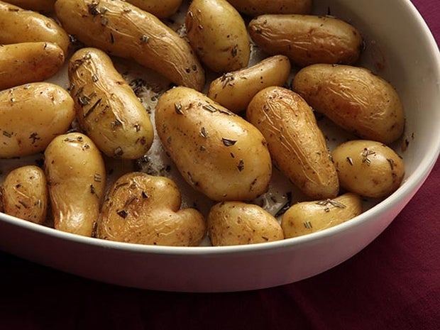 fingerling potatoes, potato, 4x3, thanksgiving 